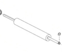 Zebra Zebra Platen Roller Kit 600dpi | P1004592