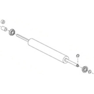 Zebra Zebra Platen Roller Kit 600dpi | P1004592