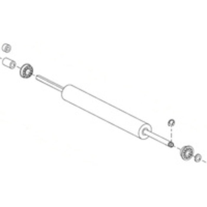 Zebra P1004592 Zebra Platen Roller Kit 600dpi