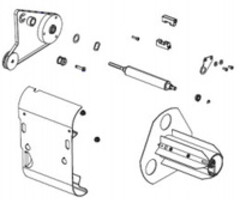 Zebra P1008483 Zebra Rewinder Kit