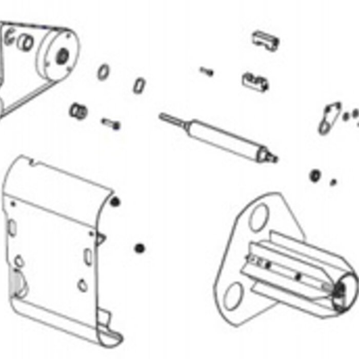Zebra P1008483 Zebra Rewinder Kit