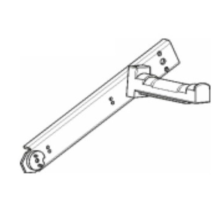 Zebra P1014125 Zebra Universal Roll Holder