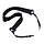 P1031365-192 Zebra shoulder strap