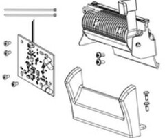 Zebra Pelador Zebra, kit | P1037974-008