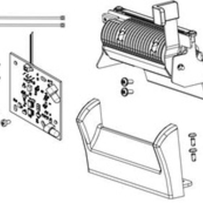 Zebra Zebra Peeler, kit | P1037974-008