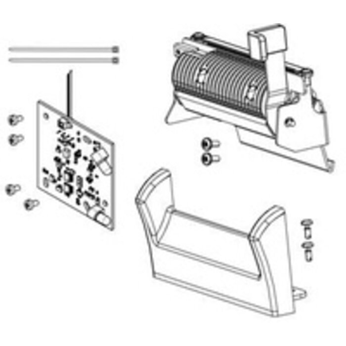Zebra Zebra P1037974-008 printer module for expanding media handling on a compatible printer