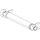 Zebra P1037974-028 platen roller for media transport in a compatible printer
