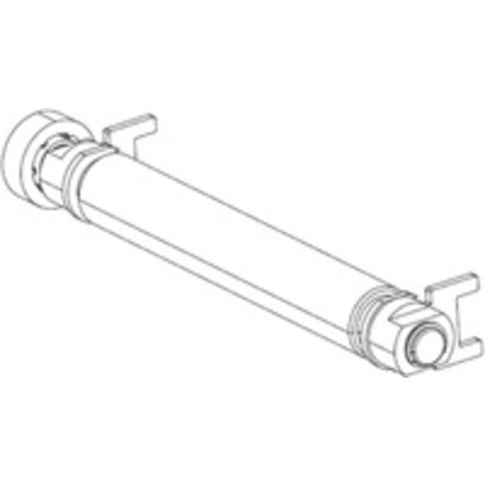 Zebra Zebra P1037974-028 platenrol voor papier- of labeldoorvoer in een compatibele printer