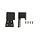 Brodit Lock Block Module, Lock module with spring bolt