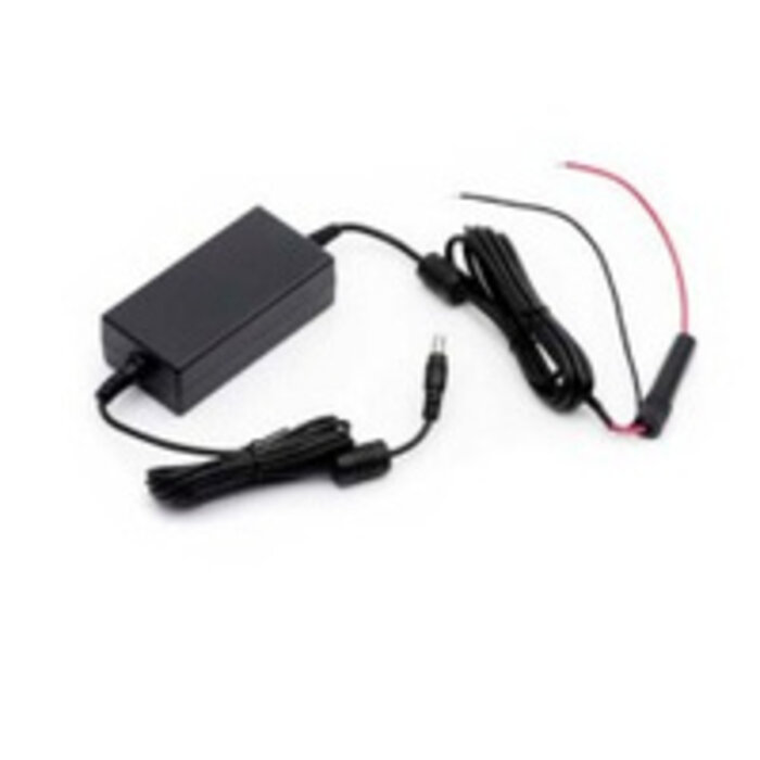 Zebra Zebra P1050667-142 battery eliminator for continuously powering compatible mobile equipment without a battery, with 12 - 48V
