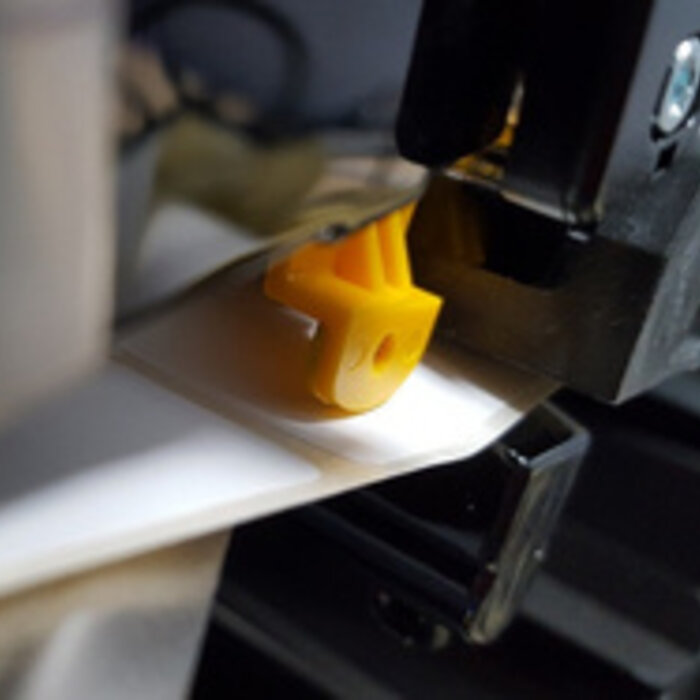 Zebra P1058930-096 Zebra media guide extension, pack of 5