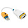 Cable adaptador Zebra, Cable adaptador USB tipo A a serial, Con un peso de tan solo 0
