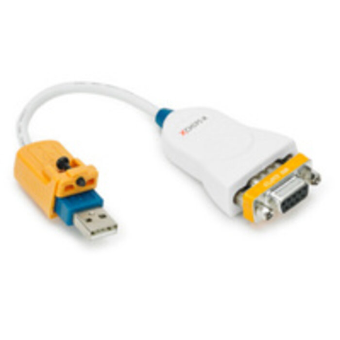 Zebra Cable adaptador Zebra, Cable adaptador USB tipo A a serial, Con un peso de tan solo 0