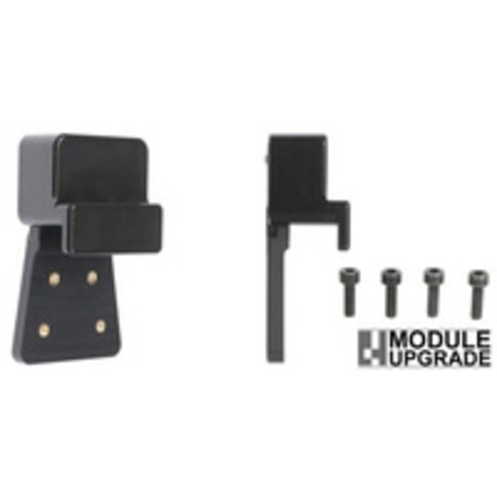 BRODIT Brodit Module Upgrade, 200 g, for Mounts without Rugged Boot / Exoskeleton, Spring Stud Lock