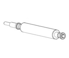 Zebra Zebra platen roller, kit | P1083320-033