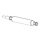 Zebra P1083320-033 platenrol voor papier- of labeldoorvoer in een compatibele printer