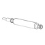 Zebra Zebra platen roller, kit | P1083320-033