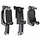 510875 Brodit holder, with lock, TC8000 - Holder, with closure, fits for: TC8000