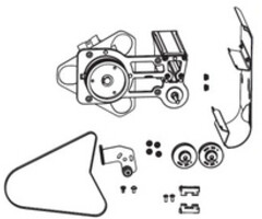 Zebra P1083320-084 Zebra Rewind Upgrade, Kit