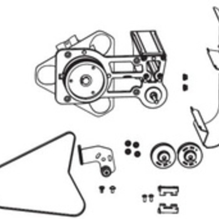 Zebra Zebra rewind update, kit | P1083320-084