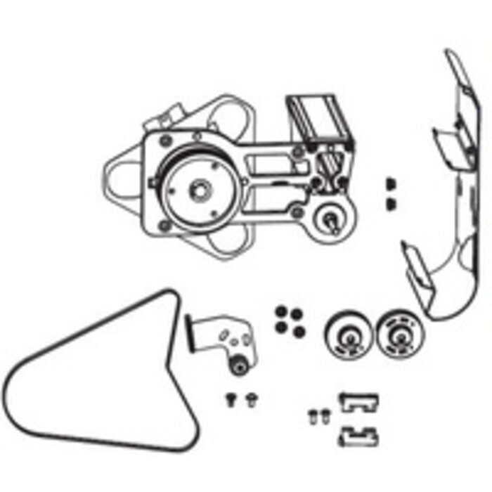 Zebra Zebra rewind update, kit, fits for: ZT610