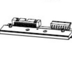 Zebra Zebra print head, 8 dots/mm (203dpi) | P1083347-005