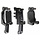 Brodit mounting, with lock, vibration resistant, TC8000 | 510877