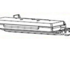 Zebra P1105147-300 Zebra print head, 8 dots/mm (203dpi), ZT411