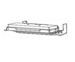 Zebra Zebra P1105147-300, print head, 8 dots/mm (203dpi), ZT411
