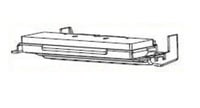 Zebra Zebra print head, 8 dots/mm (203dpi), ZT411, on-metal RFID