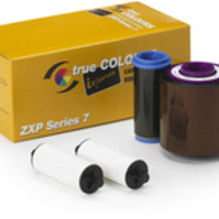 Zebra Cinta de tinta Zebra ZXP Serie 7 | 800077-711EM