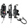 Brodit holder, TS, 3-point, TC5X, 3-punts, USB-oplaadstation