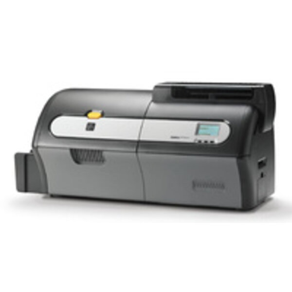 Zebra Z71-A00C0000EM00 Zebra ZXP Serie 7, einseitig, 12 Punkte/mm (300dpi), USB, Ethernet, Contact, Contactless