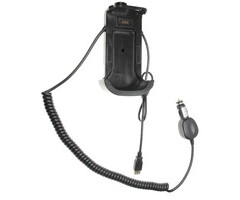 BRODIT 512862 Brodit KFZ-Ladestation, TS, Verriegelung, USB-Host