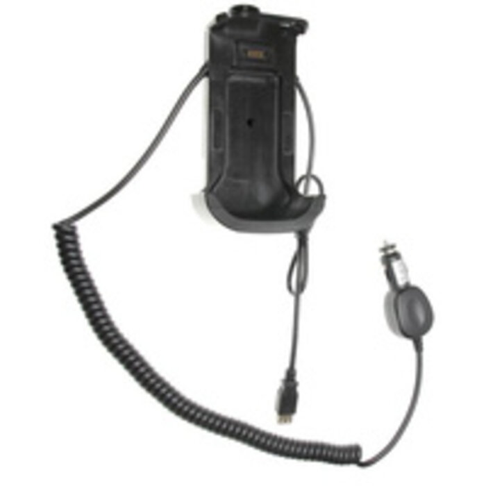 BRODIT Brodit KFZ-Ladestation, TS, Verriegelung, USB-Host, Kugelgelenk (Tilt Swivel)