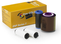 Zebra Cinta de tinta de color Zebra ZXP Serie 7, 21 kg, Con un peso de tan solo 0