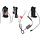 Brodit charging station (MOLEX), TS, lock, USB host, tilt swivel