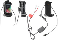 BRODIT Brodit Ladestation (MOLEX), TS, Verriegelung, USB-Host, Kugelgelenk (Tilt Swivel)