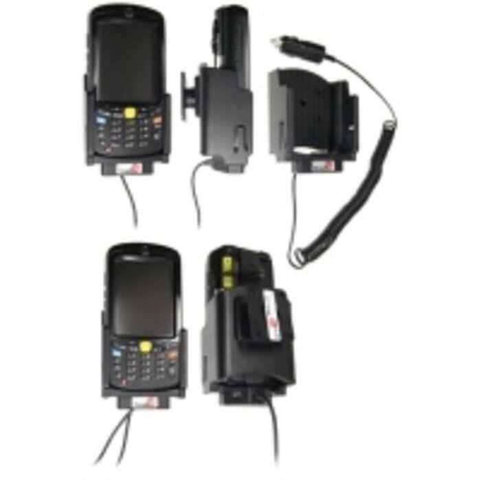BRODIT Brodit KFZ-Ladestation, TS, USB-Host, 3-Punkt, MC55, MC65, MC67, Kugelgelenk (Tilt Swivel)