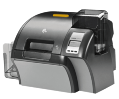 Zebra Z92-A00C0000EM00 Zebra ZXP Series 9, beidseitig, 12 Punkte/mm (300dpi), USB, Ethernet, Smart, RFID