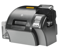 Zebra Z92-AM0C0000EM00 Zebra ZXP Series 9, su due lati, 12 punti /mm (300dpi), USB, Ethernet, MSR, Smart, RFID
