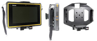 BRODIT Brodit Halterung, TS, Z710, 4130 g, Kugelgelenk (Tilt Swivel)