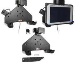 BRODIT Soporte Brodit, TS, con cerradura, fijación por cable, FZ-M1, FZ-B2 | 539783