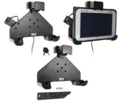 BRODIT Soporte Brodit, TS, con cerradura, fijación por cable, FZ-M1, FZ-B2 | 539783