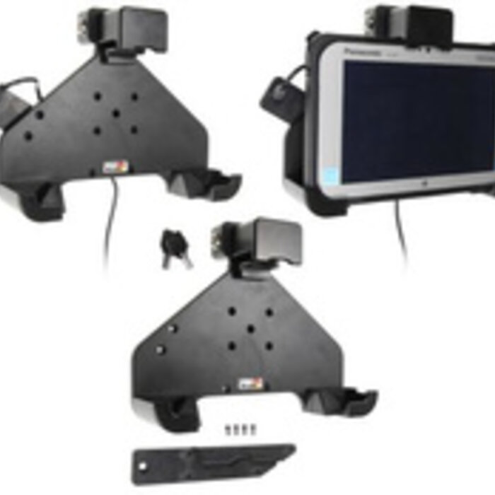 BRODIT 539783 Brodit Halterung, TS, mit Verschluss, Kabelbefestigung, FZ-M1, FZ-B2