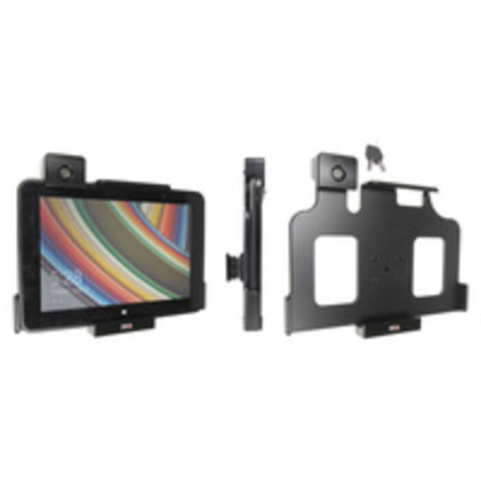 BRODIT 539784 Brodit Halterung, TS, mit Verschluss, ET50 (10''), ET55 (10'')