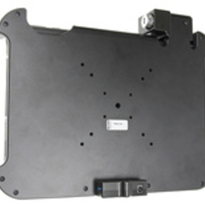 BRODIT Estación de carga Brodit (MOLEX), con cerradura, ET5X (10'') (estuche protector) | 539892