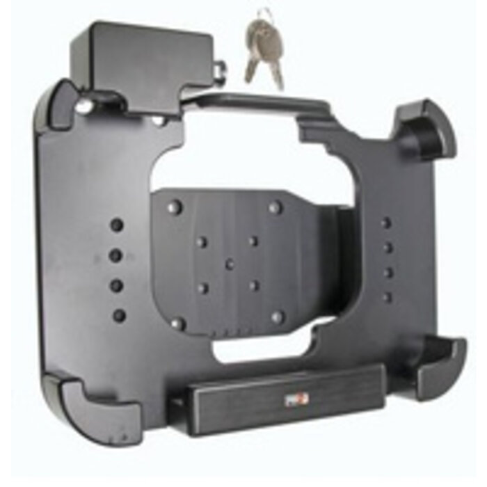 BRODIT Brodit Ladestation (MOLEX), mit Verschluss, ET5X (8'') (Schutzhülle, Erweiterungsmodul), Schloss mit zwei Schlüsseln