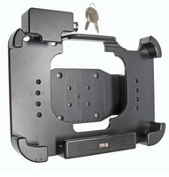 BRODIT Brodit Ladestation (MOLEX), mit Verschluss, ET5X (8'') (Schutzhülle, Erweiterungsmodul), Schloss mit zwei Schlüsseln