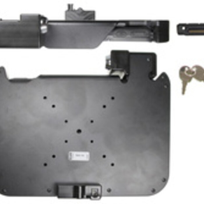 BRODIT Estación de carga Brodit (MOLEX), con cerradura, ET5X (8'') (estuche protector) | 539894